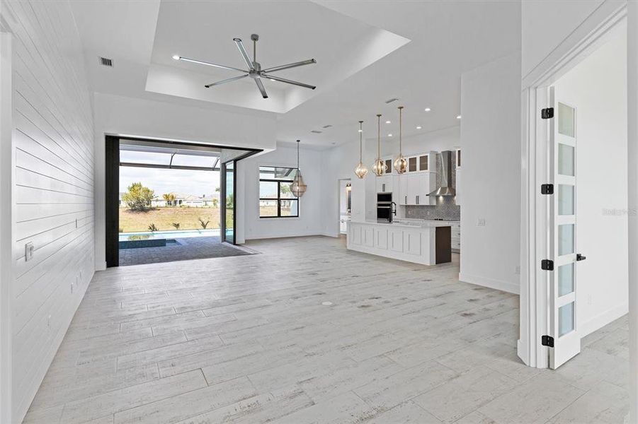 Spacious, unfurnished interior of a new home in , Port Charlotte (Image 41).