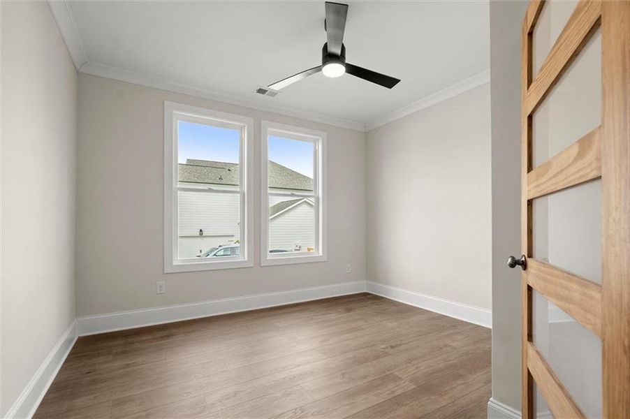 Spacious, unfurnished interior of a new home in , Canton (Image 32).