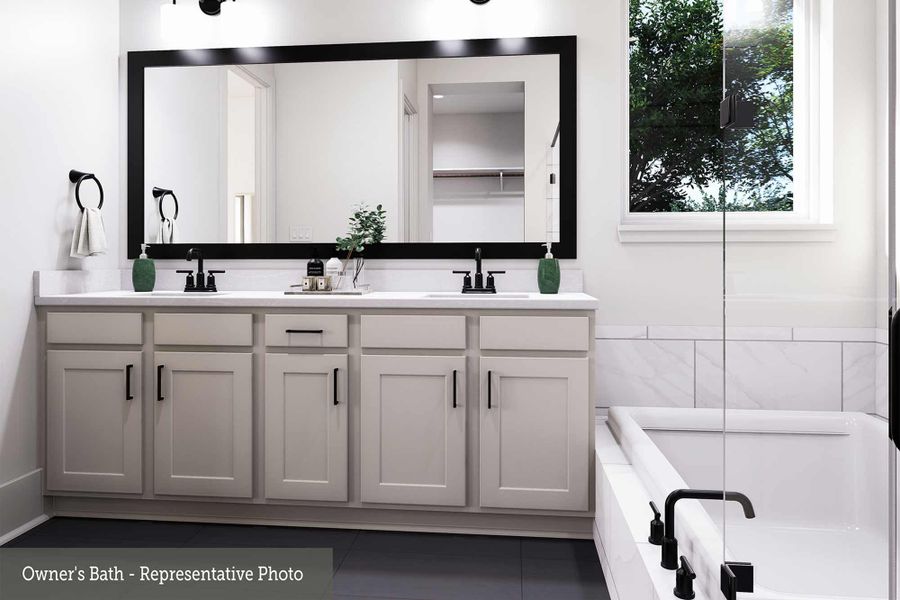 Representative furnished interior of a home built from the The Snapdragon by David Weekley Homes in Audubon – Vision Collection, Magnolia (Image 6). Representative furnished interior of a home built from the The Snapdragon by David Weekley Homes in Audubon – Vision Collection, Magnolia (Image 6).