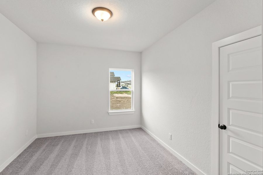 Spacious, unfurnished interior of a new home in August Fields, New Braunfels (Image 17). Spacious, unfurnished interior of a new home in August Fields, New Braunfels (Image 17).