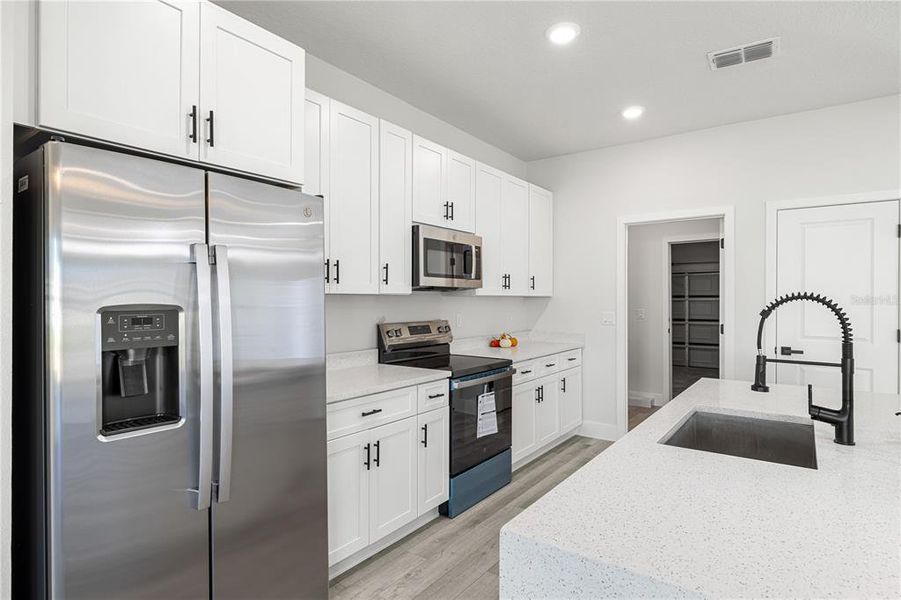 Furnished interior view inside a new home in , Ocala (Image 5).