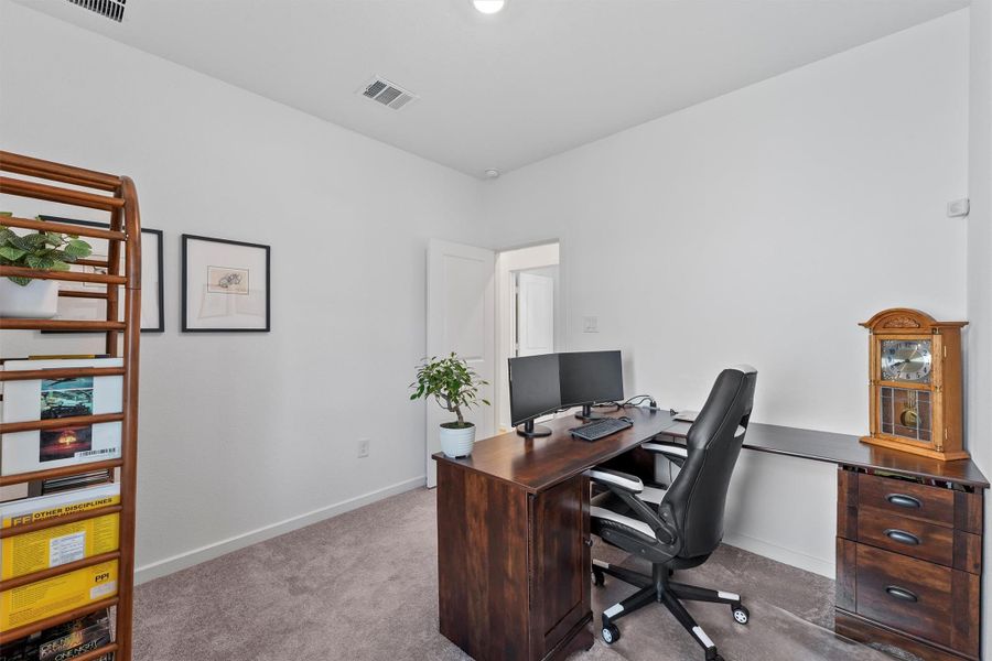 Furnished interior view inside a new home in Mason Woods 40s, Cypress (Image 9). Furnished interior view inside a new home in Mason Woods 40s, Cypress (Image 9).