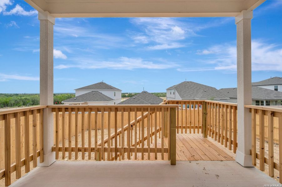 Exterior details and patio area of a home in Mesquite Ridge, San Antonio (Image 2). Exterior details and patio area of a home in Mesquite Ridge, San Antonio (Image 2).