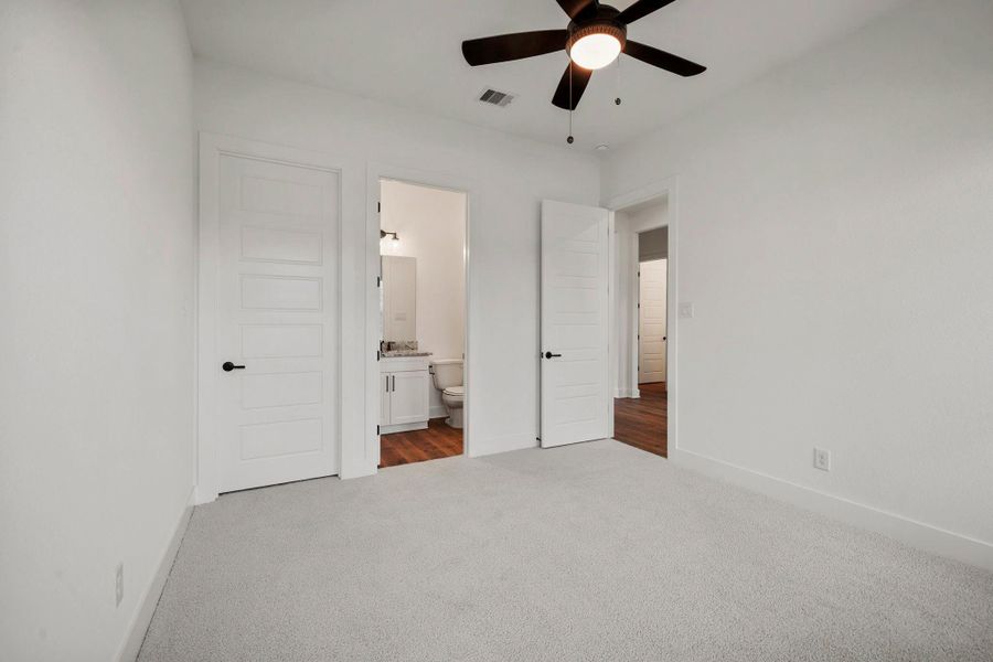 Spacious, unfurnished interior of a new home in , Magnolia (Image 17).