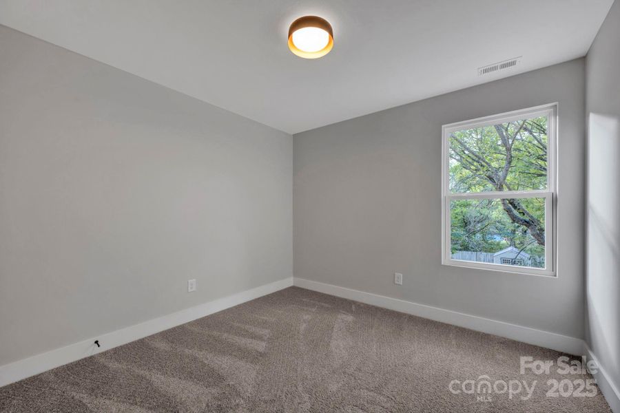 Spacious, unfurnished interior of a new home in , Salisbury (Image 13).