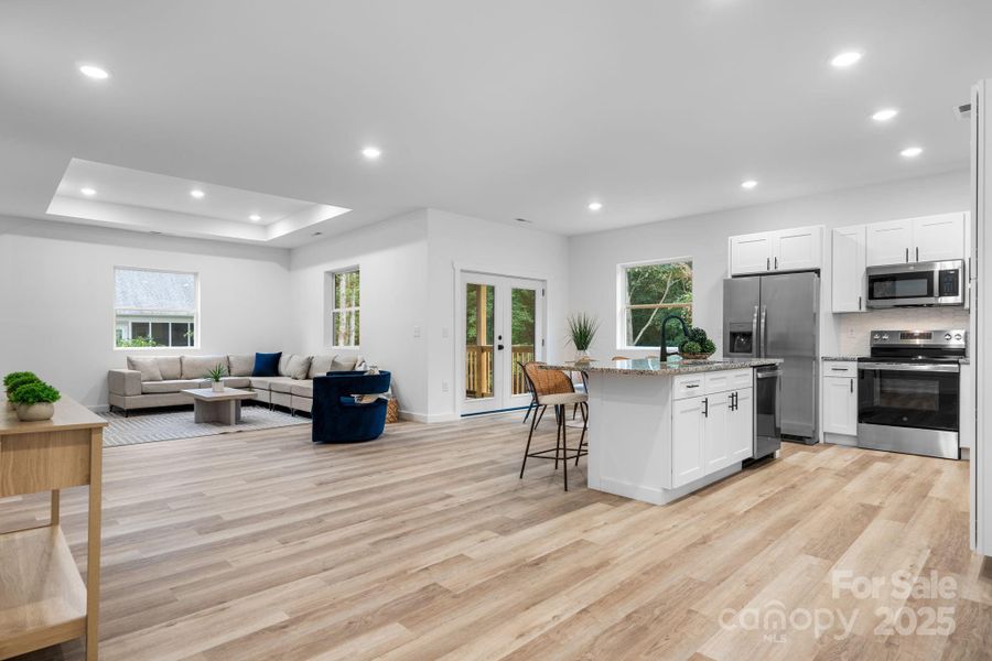 Furnished interior view inside a new home in , Hickory (Image 30). Furnished interior view inside a new home in , Hickory (Image 30).