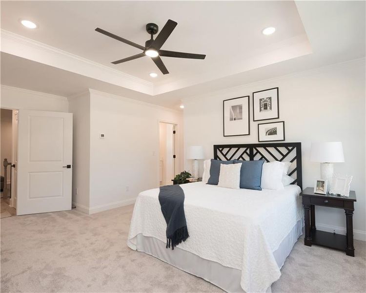 Furnished interior view inside a new home in , Snellville (Image 3).