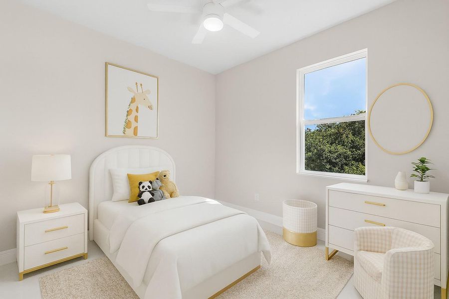 Furnished interior view inside a new home in , Port LaBelle (Image 13).