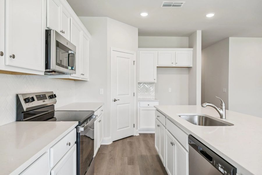 Furnished interior view inside a new home in Cedars at Cane Ridge | 55+ Community, Antioch (Image 9).