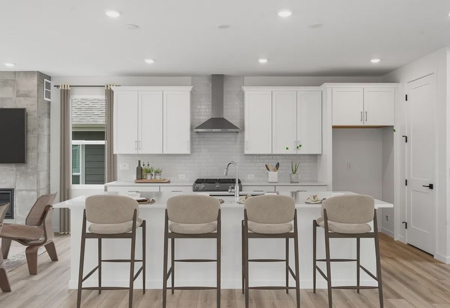 Homesite 22 Kitchen - Virtually Staged - 2 of 9 Homesite 22 Kitchen - Virtually Staged - 2 of 9