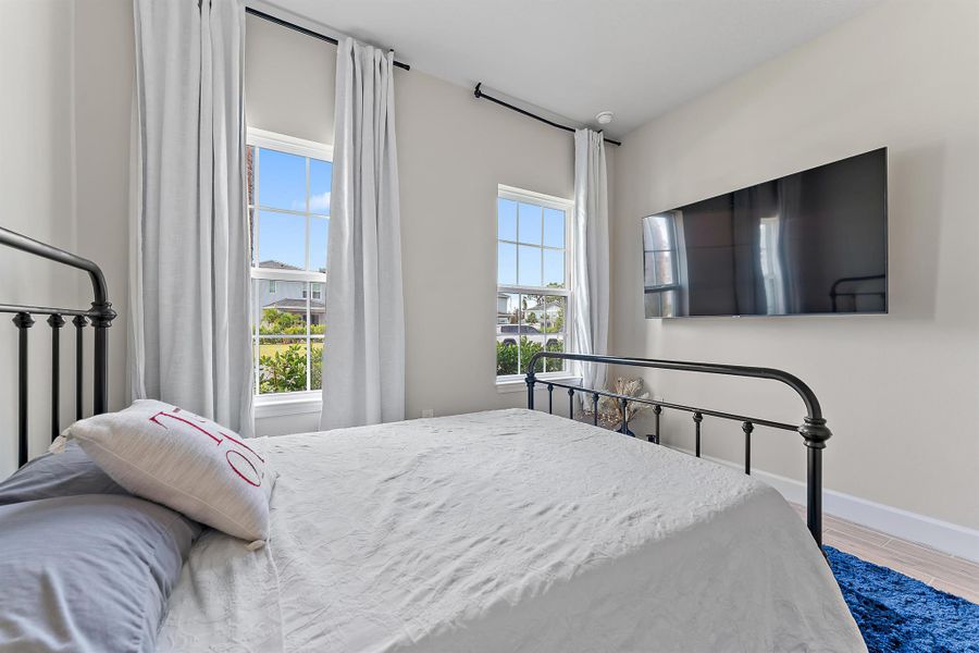 Furnished interior view inside a new home in Banyan Bay, Stuart (Image 15).