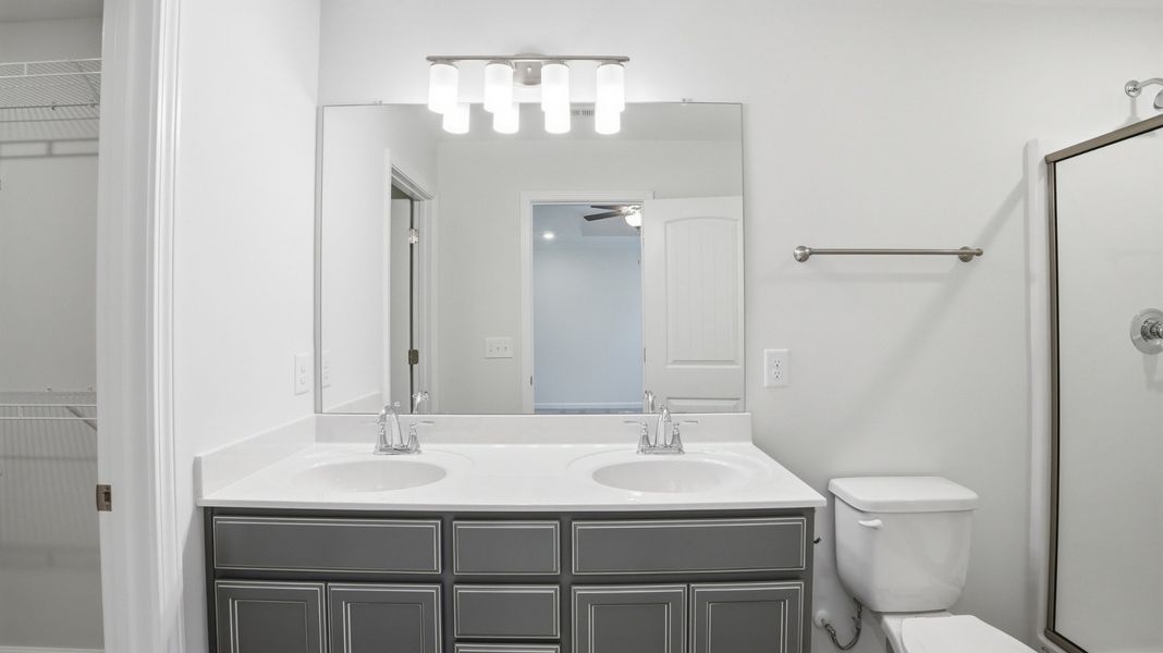 Furnished interior view inside a new home in Stillwater, Tullahoma (Image 6).