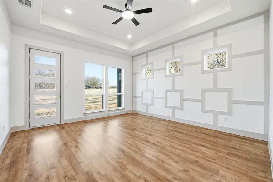 Spacious, unfurnished interior of a new home in , Whitney (Image 24).