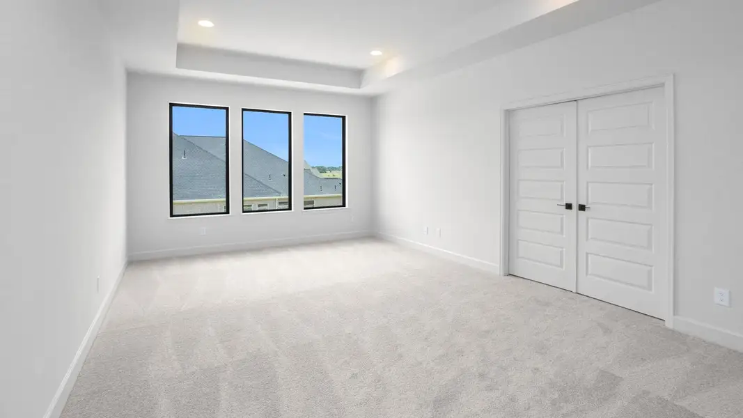 Spacious, unfurnished interior of a new home in Briarley, Montgomery (Image 13).