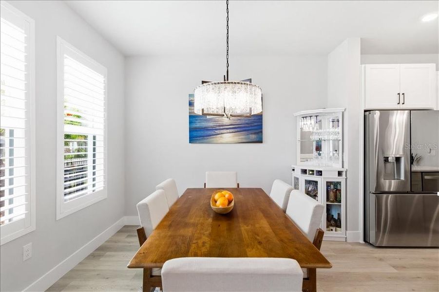 Furnished interior view inside a new home in , Sarasota (Image 40).