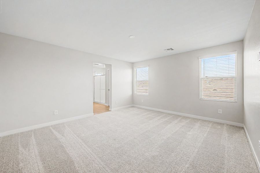 Spacious, unfurnished interior of a new home in Sunrise, Surprise (Image 10). Spacious, unfurnished interior of a new home in Sunrise, Surprise (Image 10).