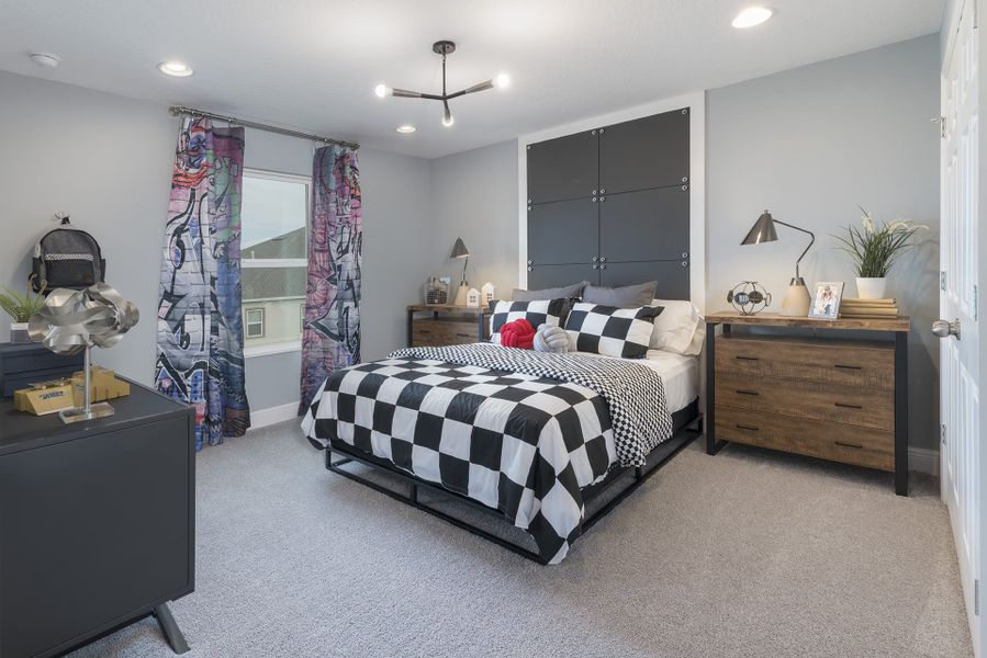 Bedroom 4 - Wilshire by Landsea Homes