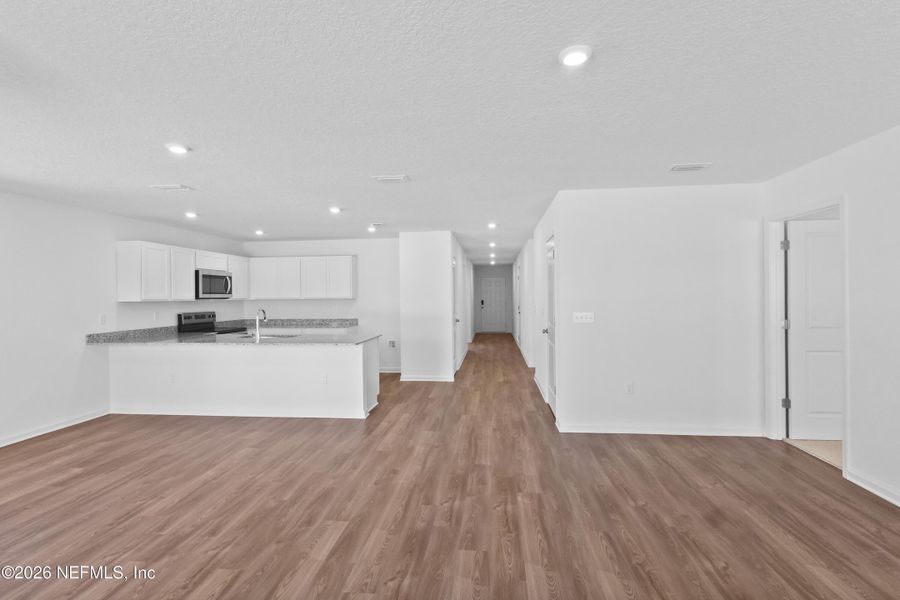 Spacious, unfurnished interior of a new home in Greystone, Glen St. Mary (Image 10). Spacious, unfurnished interior of a new home in Greystone, Glen St. Mary (Image 10).