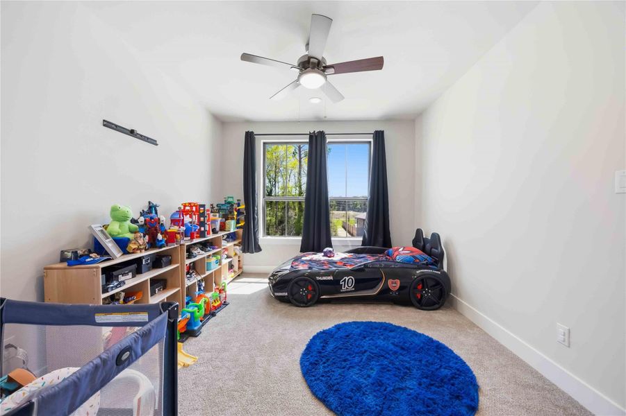 Furnished interior view inside a new home in Artavia, Conroe (Image 43).