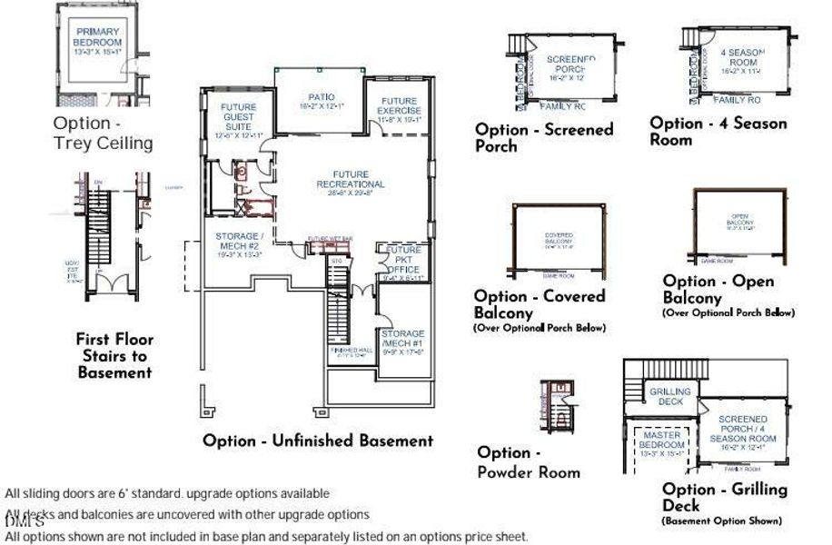 Lot 14 Basement Plan Lot 14 Basement Plan