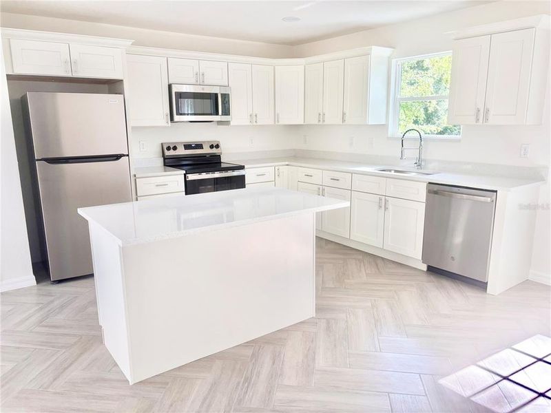 Furnished interior view inside a new home in , Summerfield (Image 4).