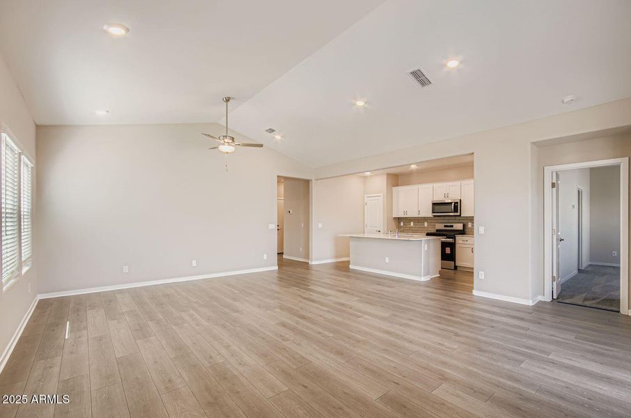 Great Room and Dining