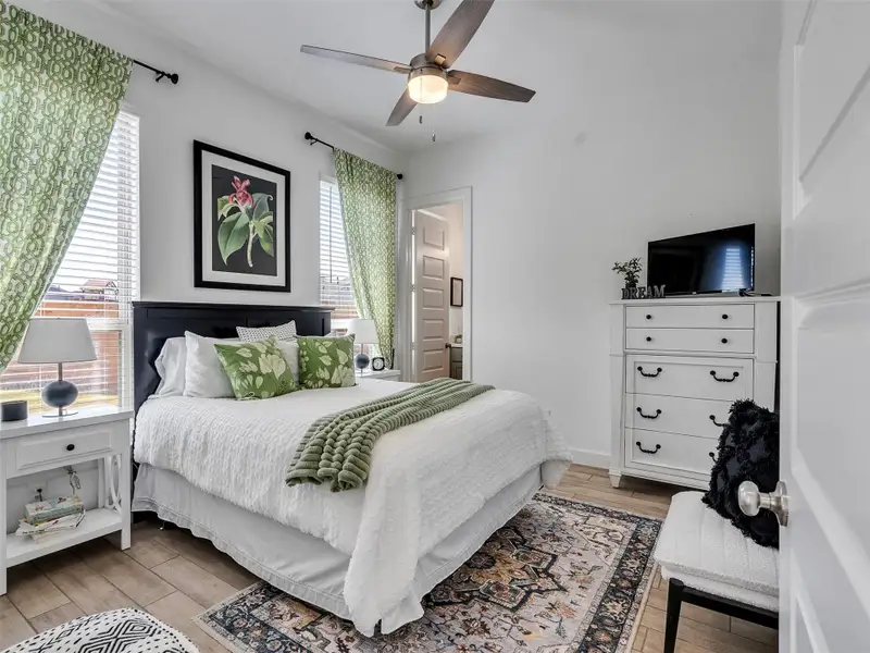 Furnished interior view inside a new home in , Fulshear (Image 8). Furnished interior view inside a new home in , Fulshear (Image 8).