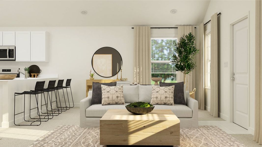 Inspire family room