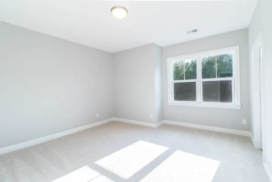 Representative unfurnished interior of a home built from the Pinehurst with 3rd Floor Retreat by Greybrook Homes in Shepherds Trace, Clover (Image 20).