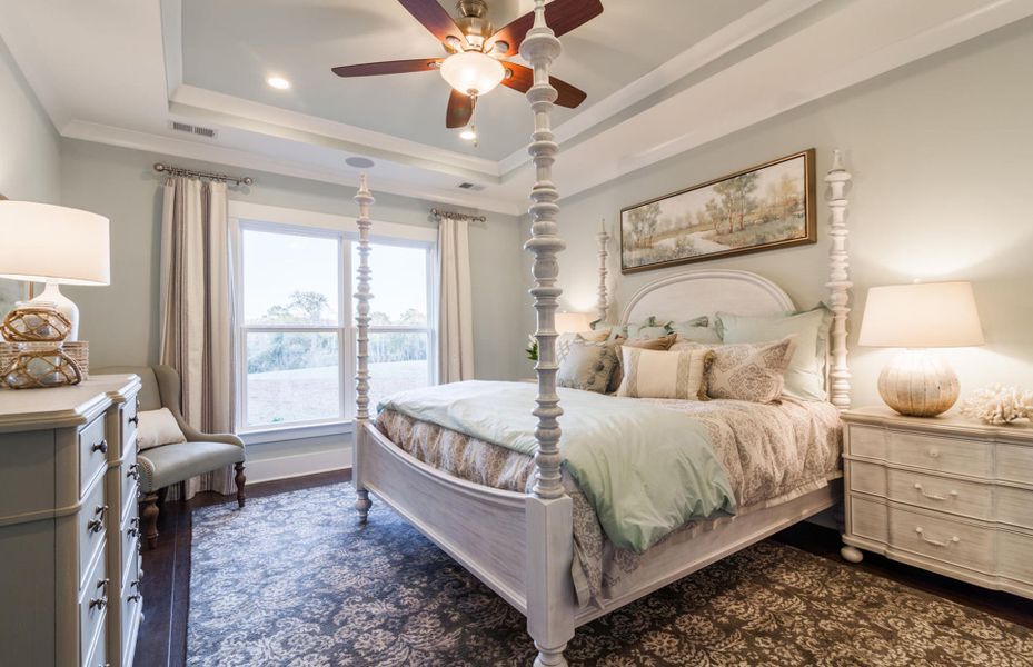 Furnished interior view inside a new home in Heartwood, Richmond Hill (Image 10).