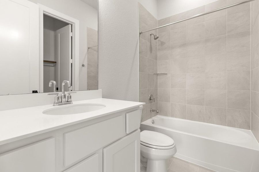 Secondary Bathroom Secondary Bathroom
