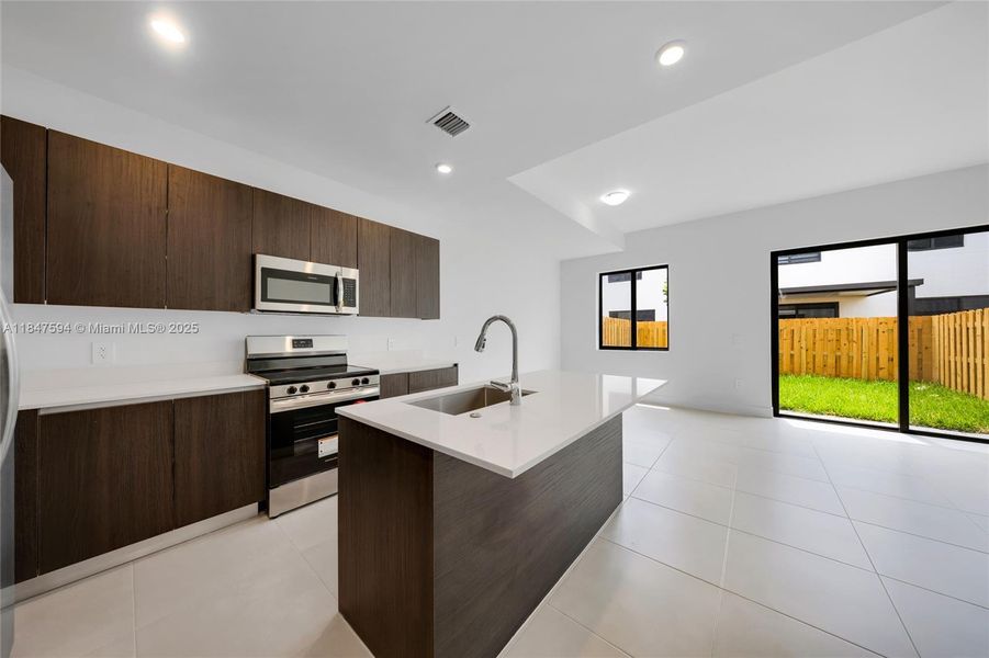 Furnished interior view inside a new home in , Homestead (Image 5).