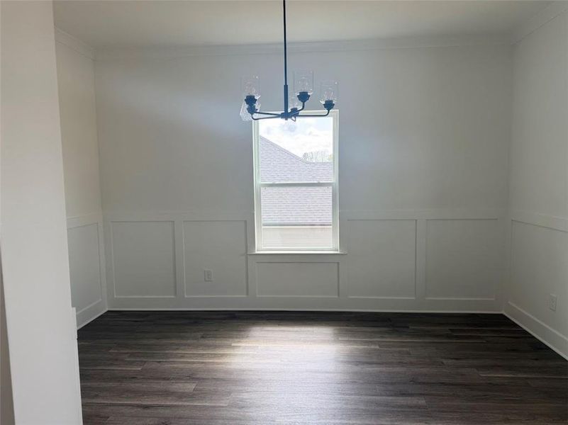 Spacious, unfurnished interior of a new home in Thunder Ridge, Dawsonville (Image 34). Spacious, unfurnished interior of a new home in Thunder Ridge, Dawsonville (Image 34).