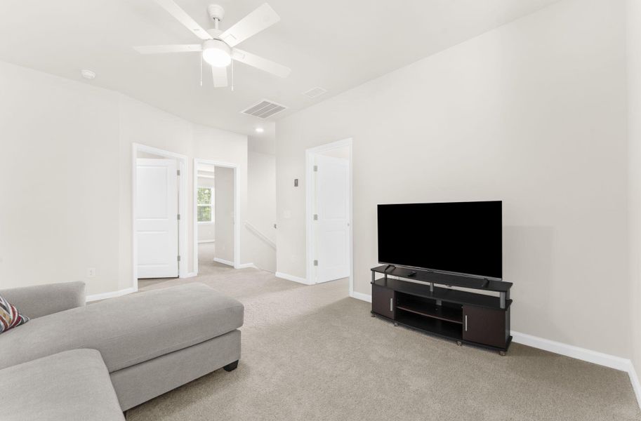 Furnished interior view inside a new home in The Groves of Berkeley, Moncks Corner (Image 39).