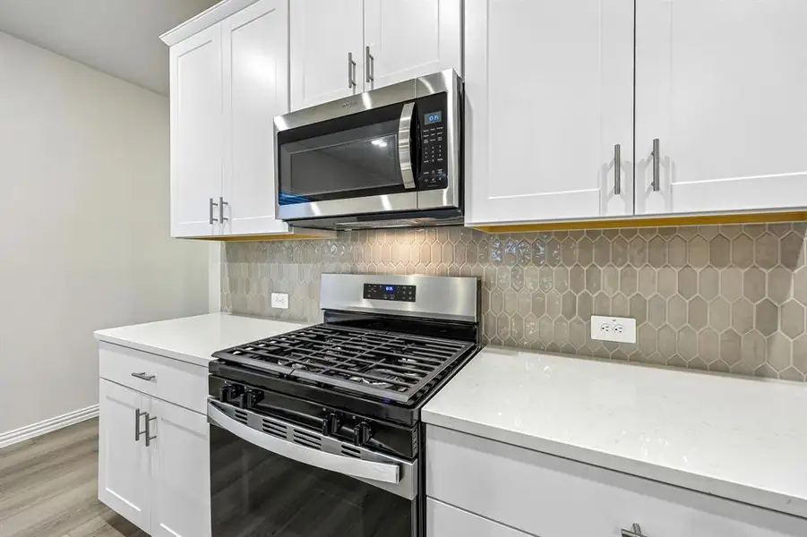 Furnished interior view inside a new home in Parks at Foster Crossing - Spring Series, Anna (Image 16).