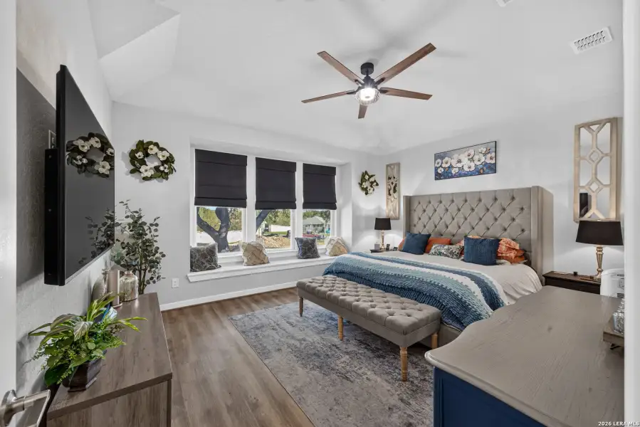 Furnished interior view inside a new home in Park Hill Commons, San Antonio (Image 14).