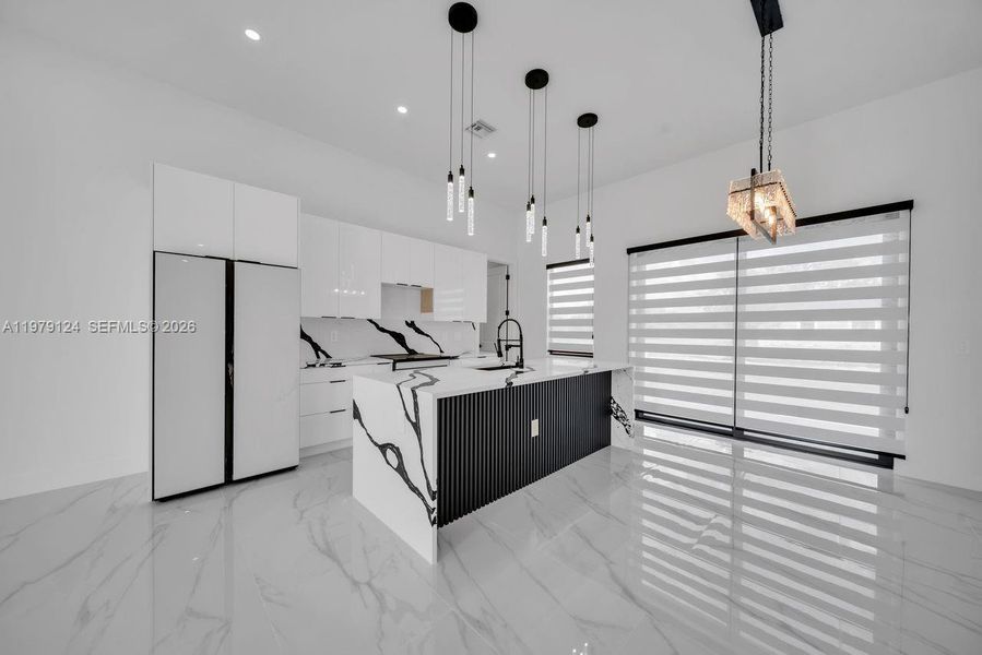 Furnished interior view inside a new home in , Lehigh Acres (Image 10).