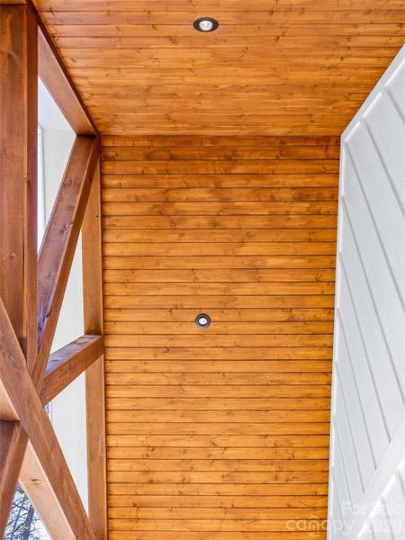Close-up of interior finishes inside a home in , Hendersonville (Image 19).