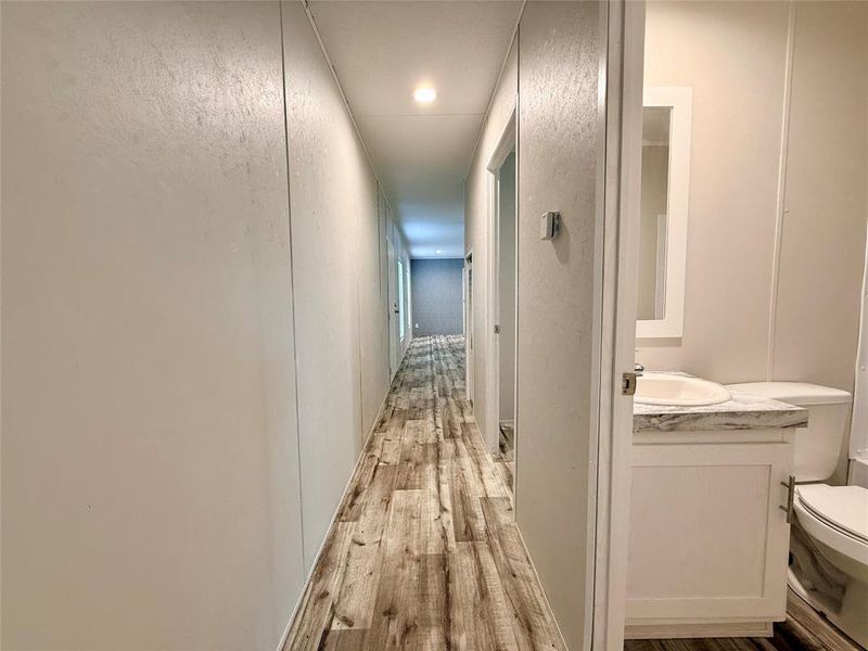 Spacious, unfurnished interior of a new home in , Wills Point (Image 8).