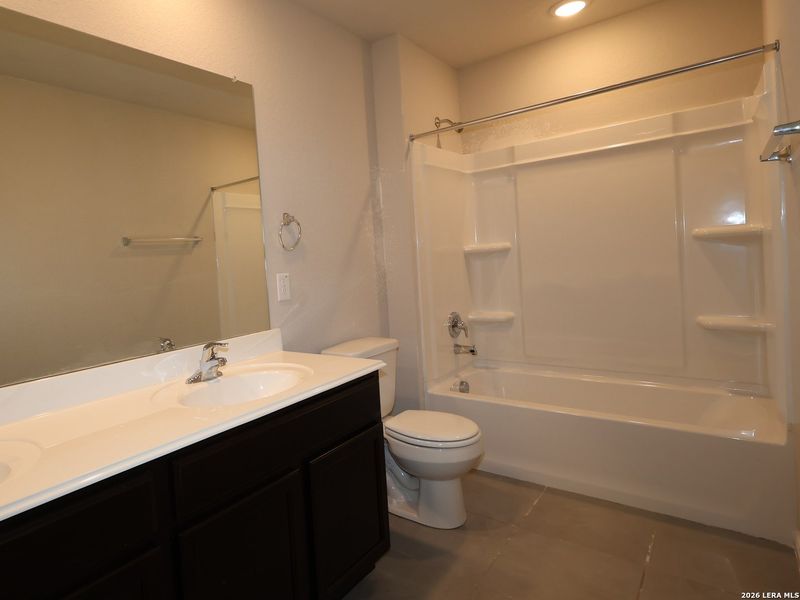 Furnished interior view inside a new home in Agave, San Antonio (Image 15).