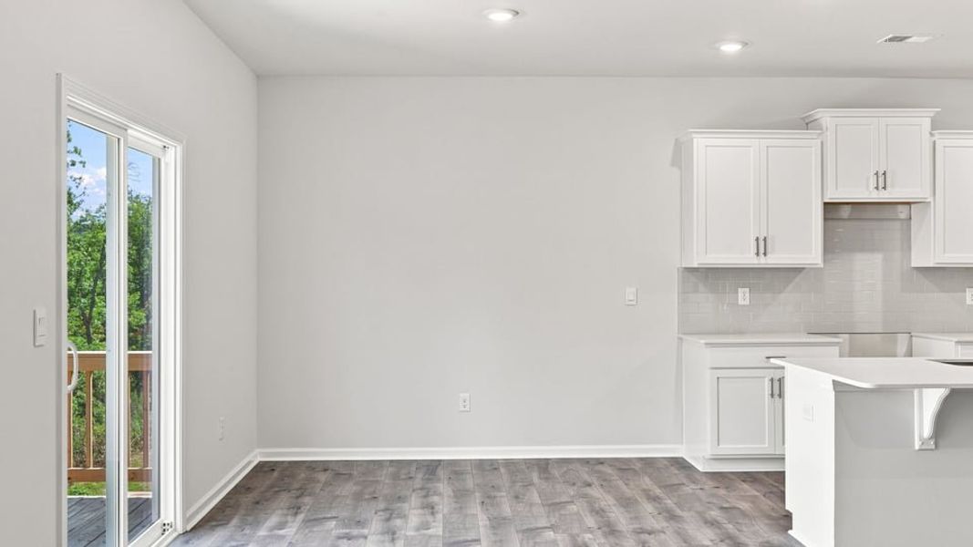 Furnished interior view inside a new home in Spring Ridge, Anderson (Image 7).