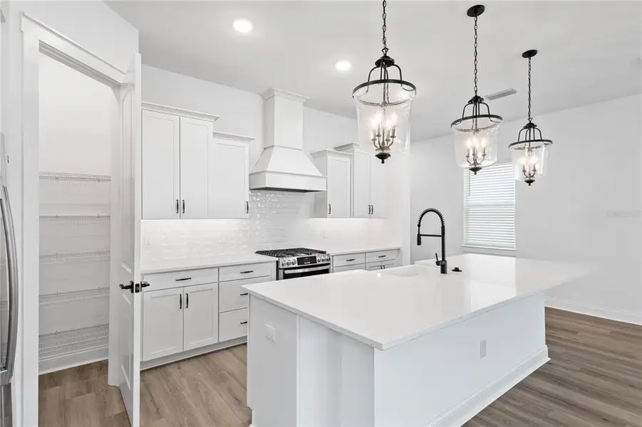 Furnished interior view inside a new home in Osprey Ranch, Winter Garden (Image 6).