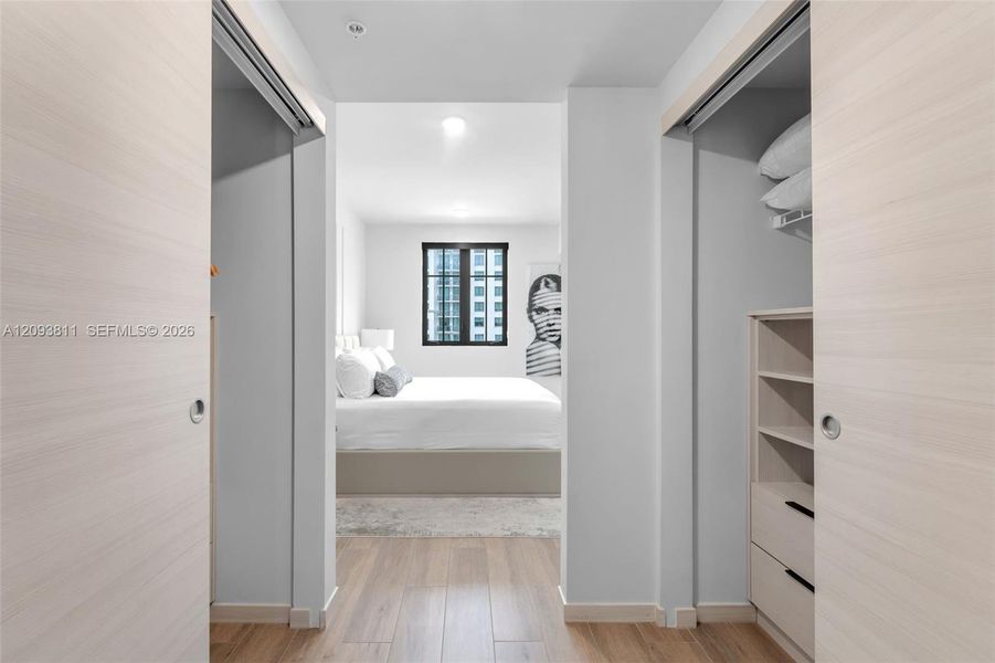 Furnished interior view inside a new home in , Coral Gables (Image 14).