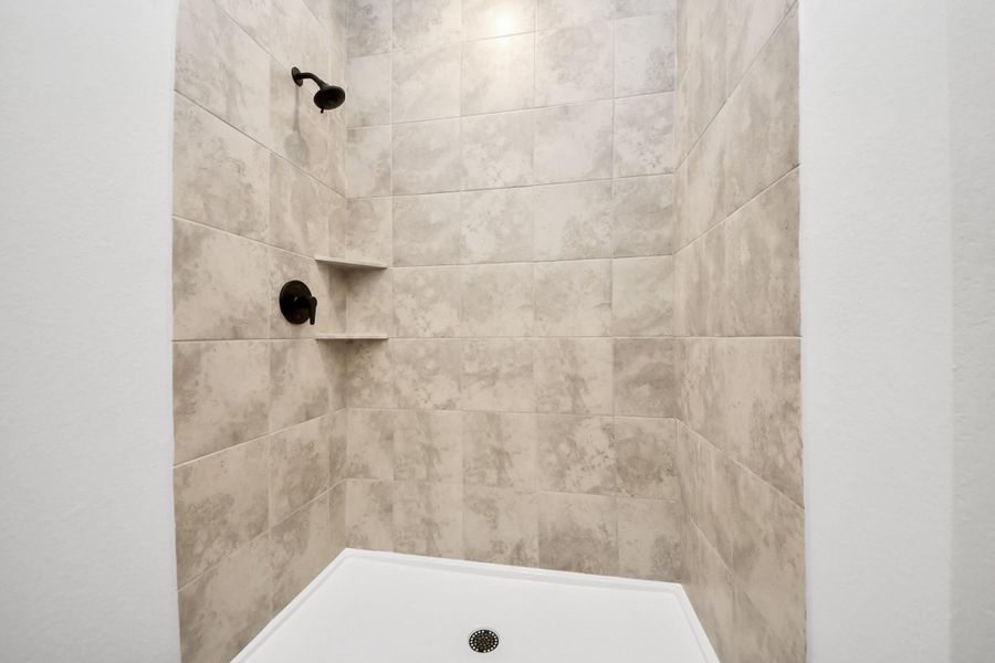Close-up of interior finishes inside a home in The Enclave at Spring Branch, Montgomery (Image 20).