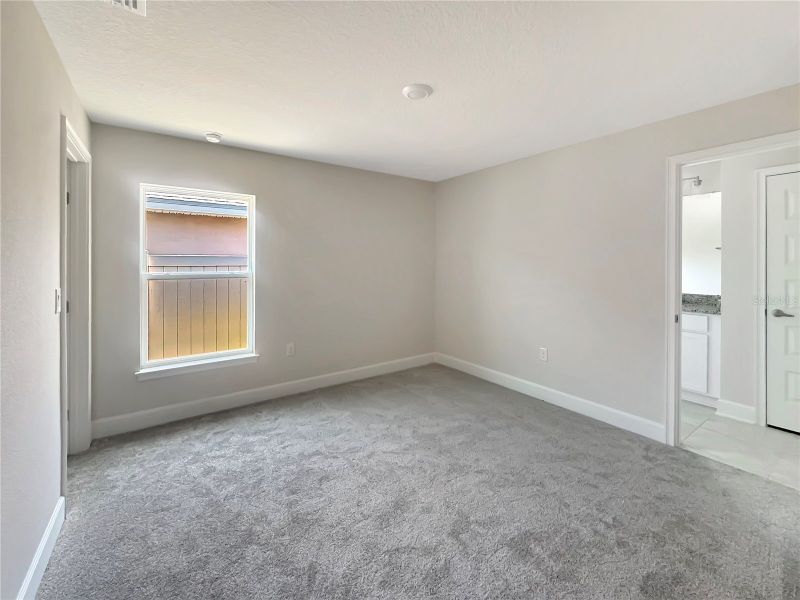Spacious, unfurnished interior of a new home in Harmony Central, Harmony (Image 10). Spacious, unfurnished interior of a new home in Harmony Central, Harmony (Image 10).