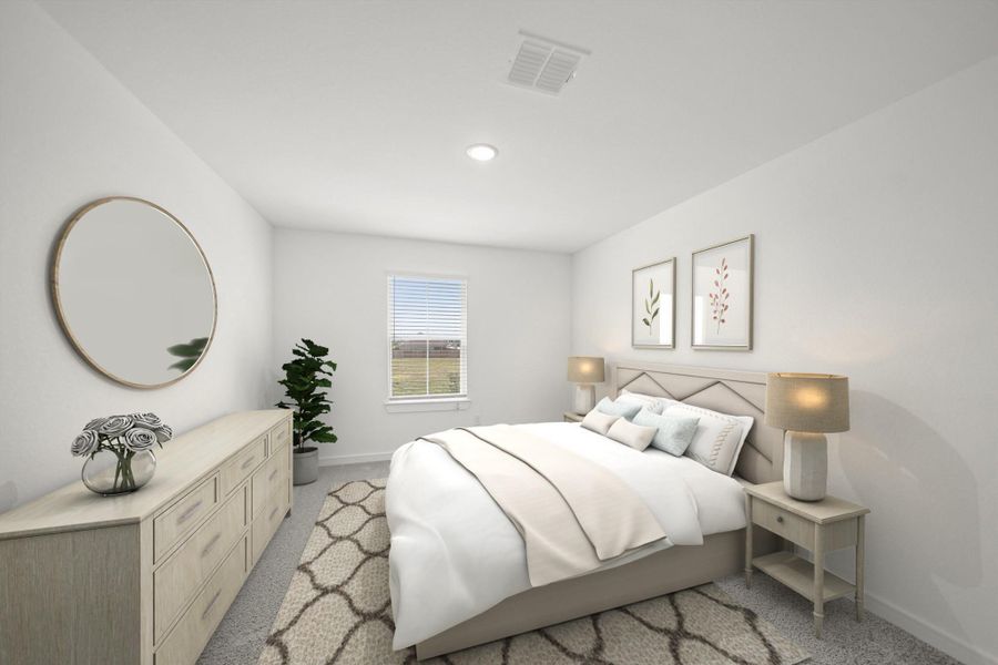 Bedroom 4 (*Photo not of actual home and used for illustration purposes only.)