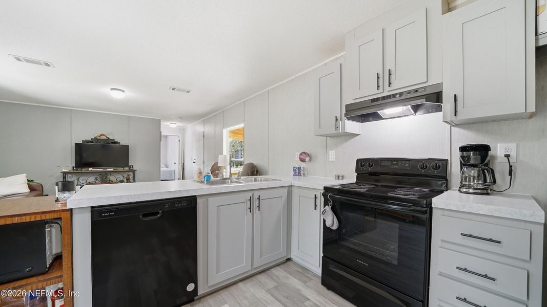 Furnished interior view inside a new home in , Hastings (Image 14).