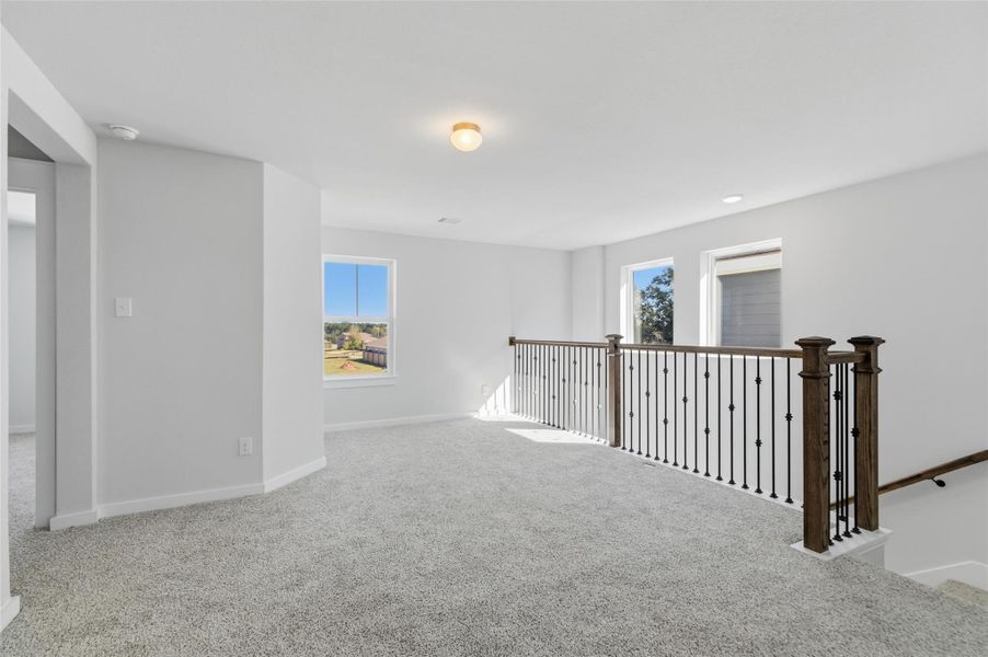 Spacious, unfurnished interior of a new home in Colony at Pinehurst, Pinehurst (Image 15).