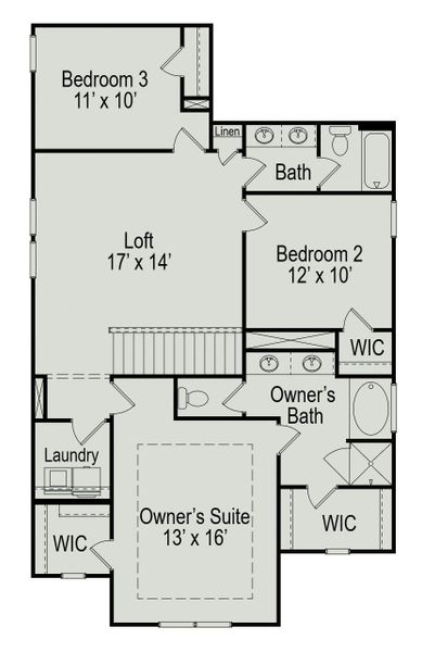 Image 10 of a home in The Canopies.