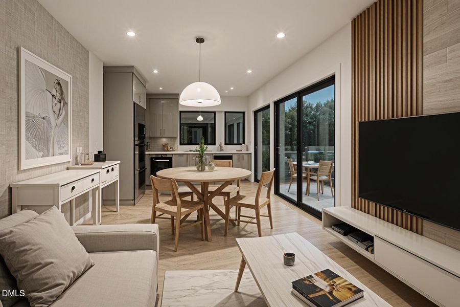 Living Room Rendering
